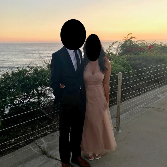 Jenny Yoo Annabelle Bridesmaid Dress Sz 8 - Picture 4 of 4